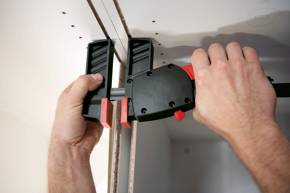 Струбцина для работы одной рукой BESSEY DUO16-8