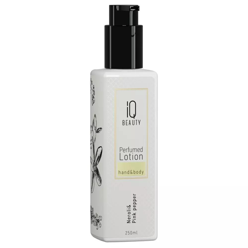IQ Beauty Парфюмированный лосьон для тела и рук &quot;Нероли и розовый перец&quot;, 250 мл