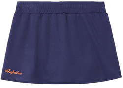 Теннисная юбка Australian Ace Skirt With Printed Insert - небесный