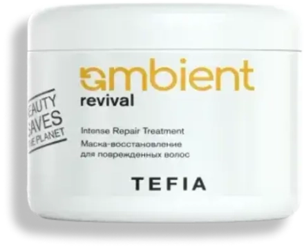 Маска для поврежденных волос Revival Ambient Tefia, 500 мл