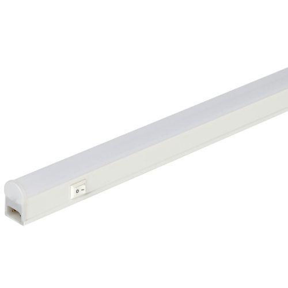 Светильник светодиодный LLED-01-12W-4000-W 12Вт 4000K L872мм линейный с выключателем Эра Б0017426