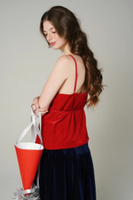 Топ из бархата "Заветное желание"