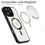 Чехол TECH-PROTECT MAGFLEX Magsafe iPhone 16 PRO MAX SATIN BLACK