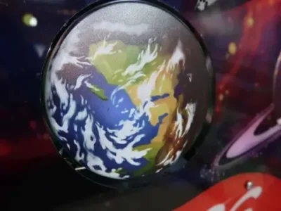 Детский NERF тир «Космос»