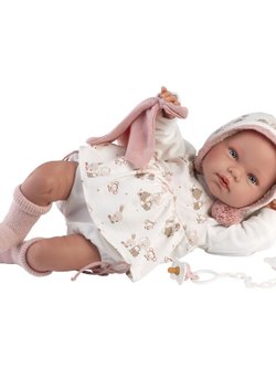 Кукла Llorens мягконабивная 44см Tala (84468)