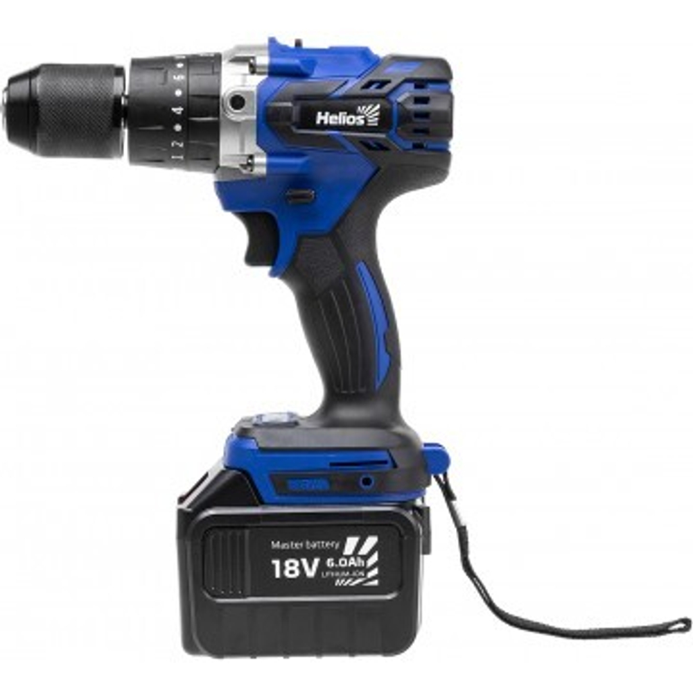 Шуруповерт-электробур 18V 6A (HS-LB176) Helios