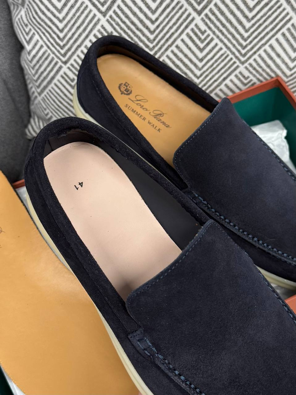 Лоферы Loro Piana