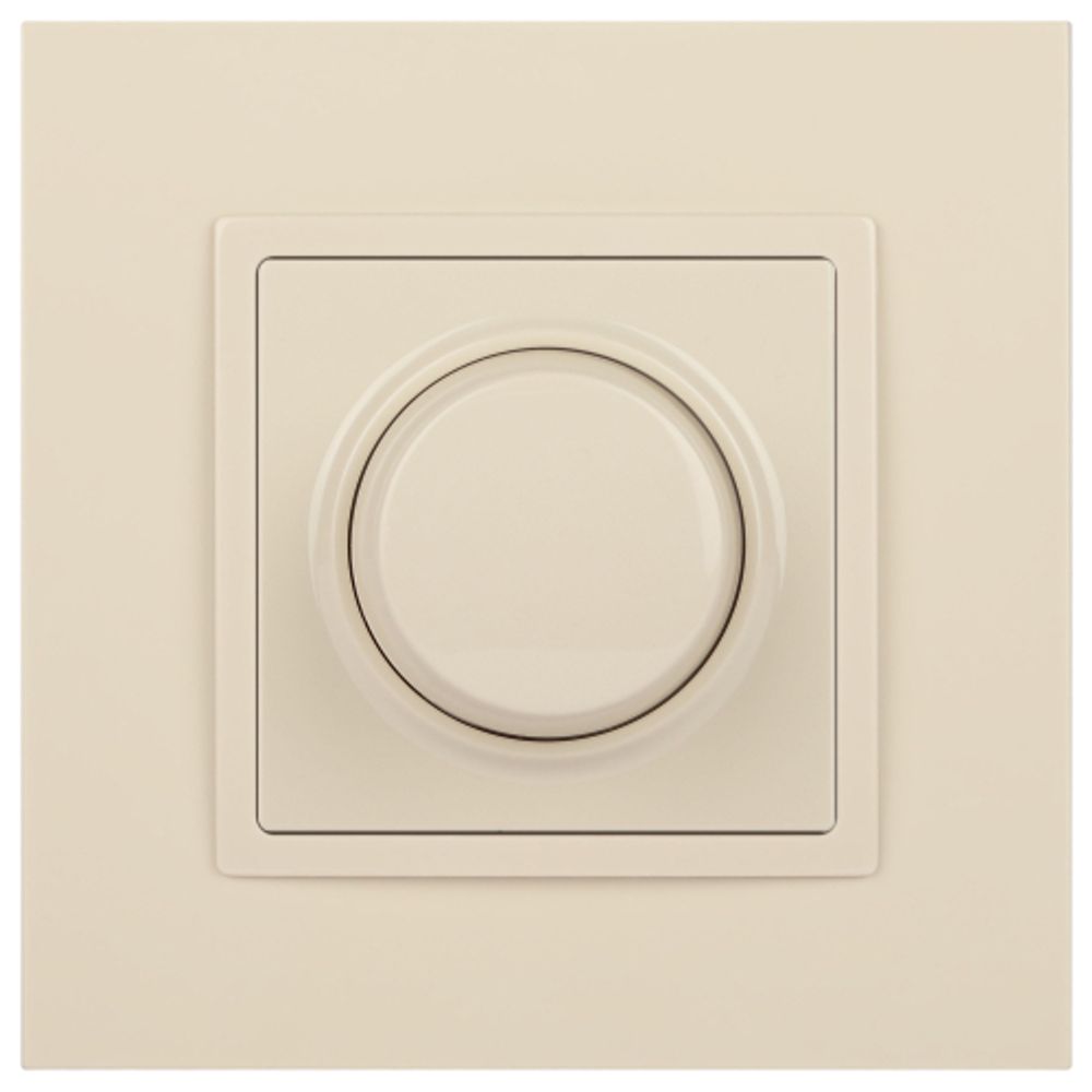 14-4101-02 ЭРА Светорегулятор поворотно-нажимной, 400ВА 230В, IP20, Эра Elegance, сл.кость | Elegance Слоновая кость