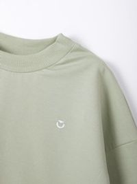 Свитшот укороченный облегченный "Шалфей" 7+