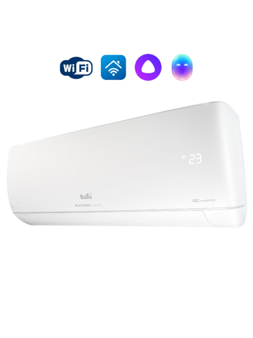 Сплит-система инверторного типа BALLU Platinum Evolution BSUI-12HN8_23Y (до 35 м2)
