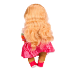 Кукла 40см., пьет,писает, 9акс. "Настюша" (Карапуз)