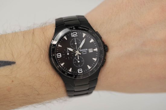 Мужские наручные часы Boccia Titanium 3773-03