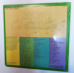 Винтажная виниловая пластинка LP The Ventures New Testament (USA 1971)
