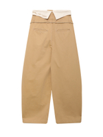 Мужские Брюки High Waist Oversized