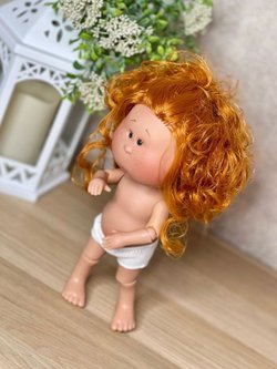 Кукла Nines виниловая 30см MIA CASE шарнирная без одежды (1209W)