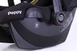 Детская коляска Peppy Monaco GP 3 в 1 с автокреслом Rise Beige рама беж