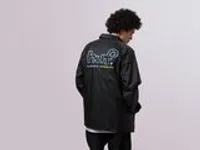 Ветровка HUF DROP OUT COACHES JACKET вид 10