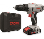 Аккумуляторный шуруповерт CROWN CT21056LH-2 BMC