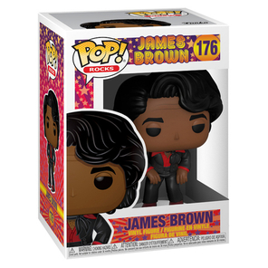 Фигурка Funko POP! Rocks - James Brown