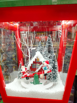 Рождественские уличные , музыкальные , снежные фонари 190 см