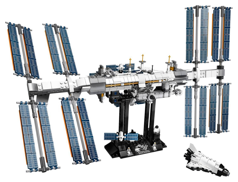 LEGO Ideas: Международная Космическая Станция 21321 — International Space Station — Лего Идеи