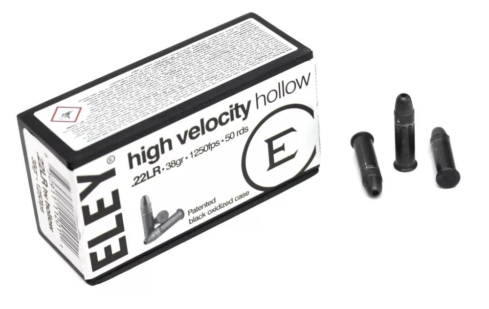 Патрон .22 LR ELEY FORCE 2,73гр