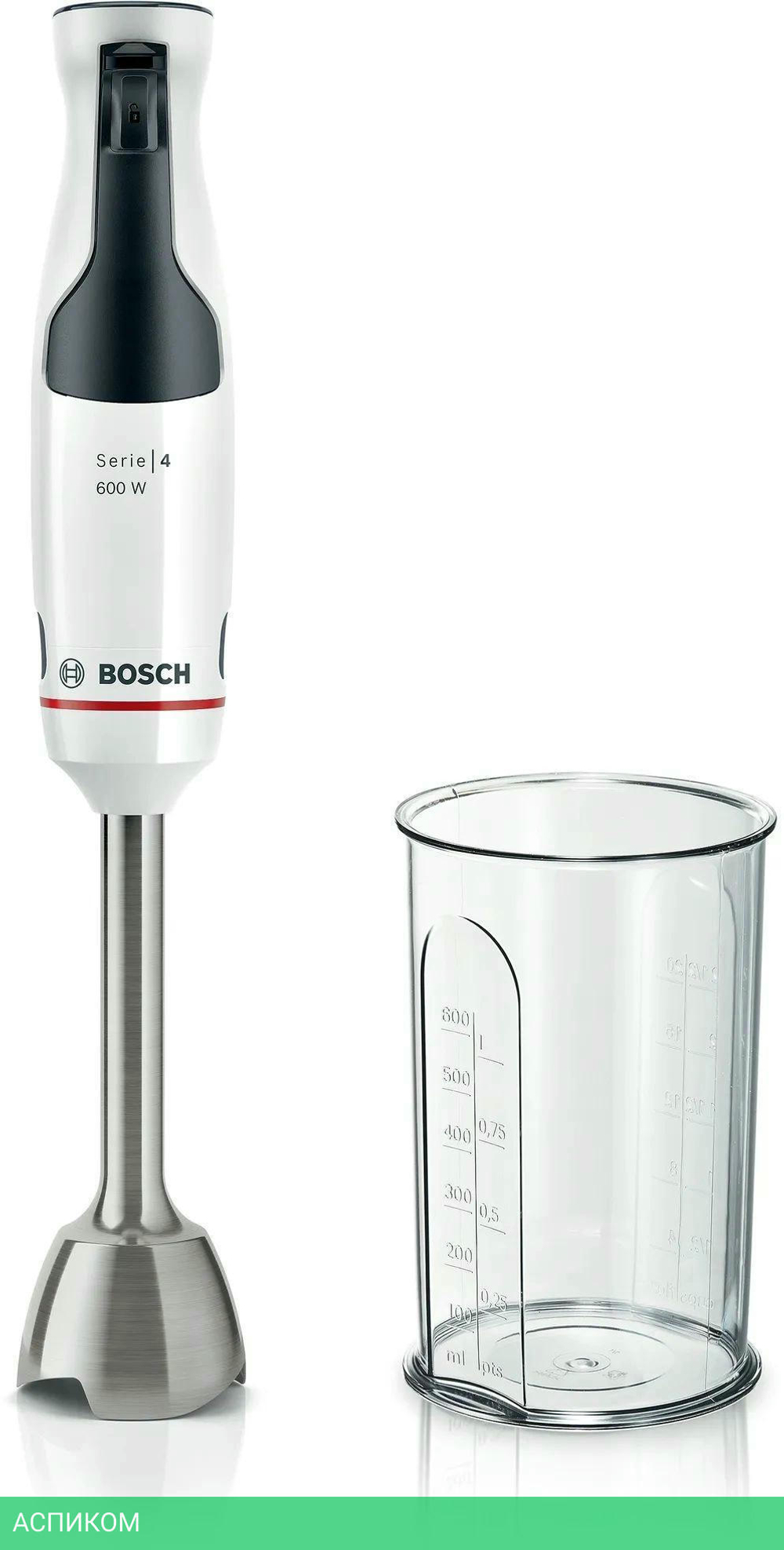 Блендер Bosch MSM4W210 белый