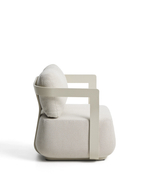 Уличное кресло Tamaris из алюминия цвета экрю