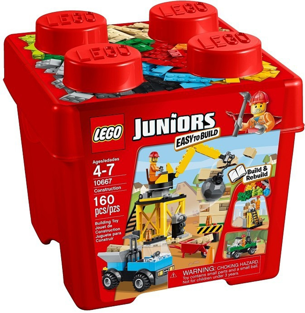 LEGO Juniors: Стройка 10667 — Construction — Лего Джуниорс Подростки