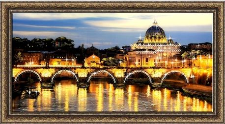 Картина Арт Декор Вечерний Рим