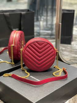 Saint Laurent Vinyle Bag