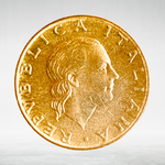 Italy 200 Lire 1978 R "Woman Head – Standard Issue", XF