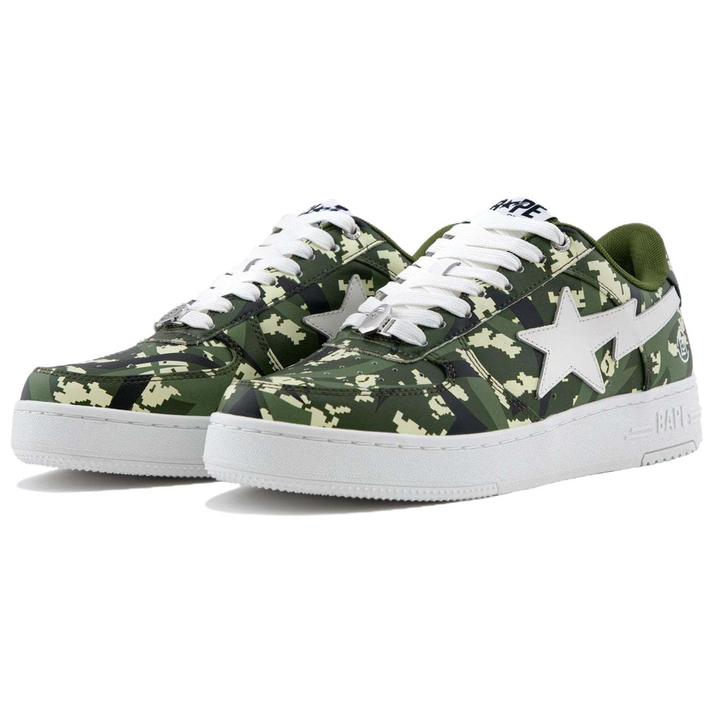 A Bathing Ape Clot Egra Camo Bape Sta