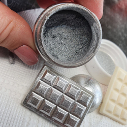 Сухой краситель Серебряный «Silver»