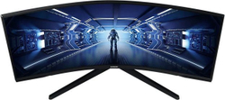 Монитор 34" Samsung Odyssey G5 34 LC34G55TWWIXCI