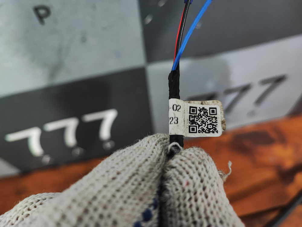 Проводка переднего бампера Hyundai Santa Fe 4 (TM) 20-23 Б/У Оригинал 91890s1530