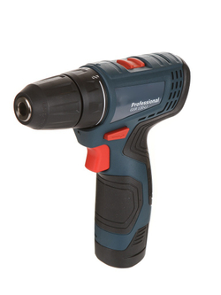 Аккумуляторная дрель-шуруповерт Bosch GSR 120-LI 2.0Ah x2 Case 06019G8020