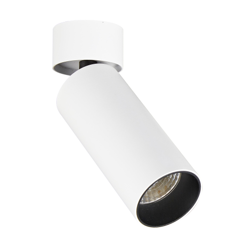 ST171.542.07 Светильник потолочный Белый LED 1*7W 4000K 560Lm Ra>90 60° IP20 D52xH130 220-240VV Накладные светильники