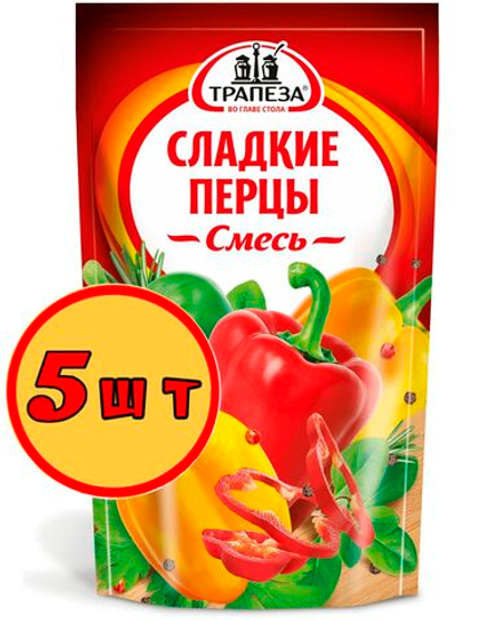 Смесь Сладкие Перцы Трапеза 50 гр