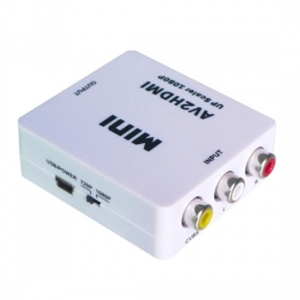 Конвертер AVT AV - HDMI, преобразование аналогового сигнала в цифровой формат HDMI