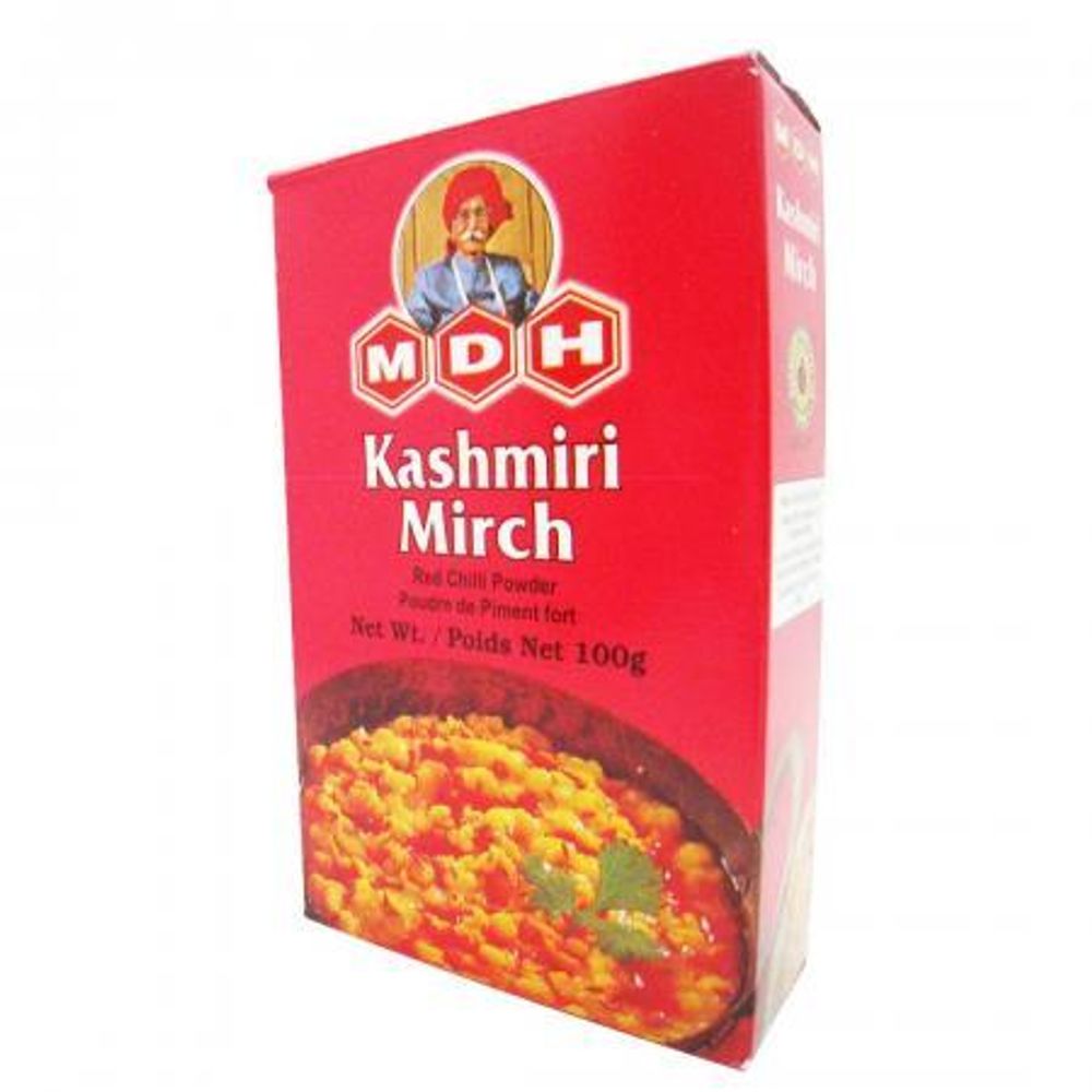 Kashmiri Mirch MDH Кашмирский красный перец 100 г