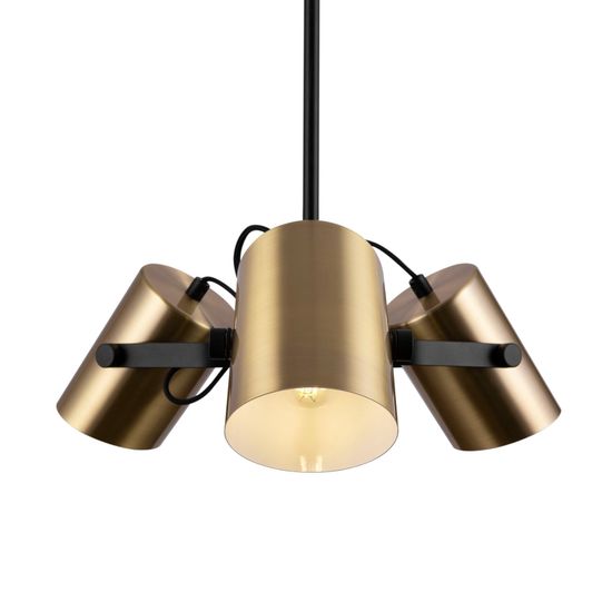 Подвесной светильник Freya FR4004PL-03BBS