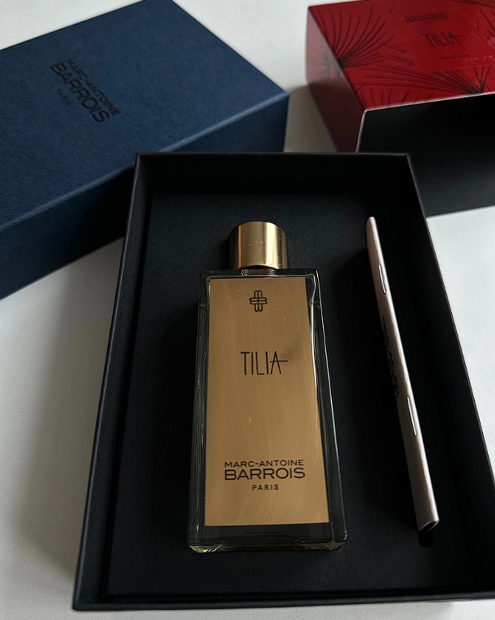 MARC-ANTOINE BARROIS Tilia 100 ml (Коробка парфюма без слюды, парфюм новый, распаковка для фото)