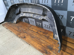 Юбка заднего бампера Skoda Kodiaq 16-22 Б/У Оригинал 565807521