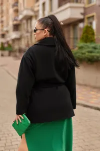Пальто УК-2568-2 Фабрика Моды