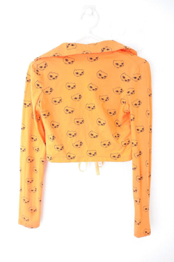 Жакет с принтом на 12-13 лет