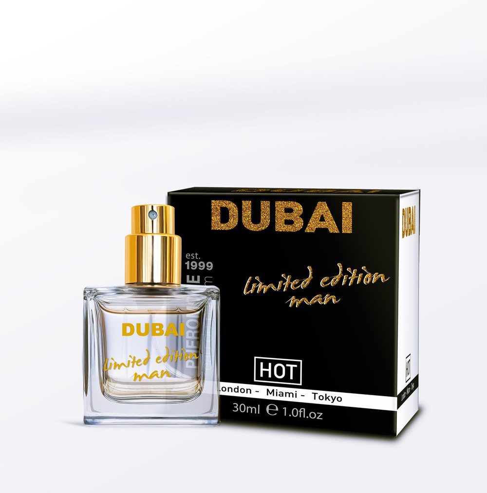 HOT Dubai Limited edition Man - Духи с феромонами, мужские, 30 мл