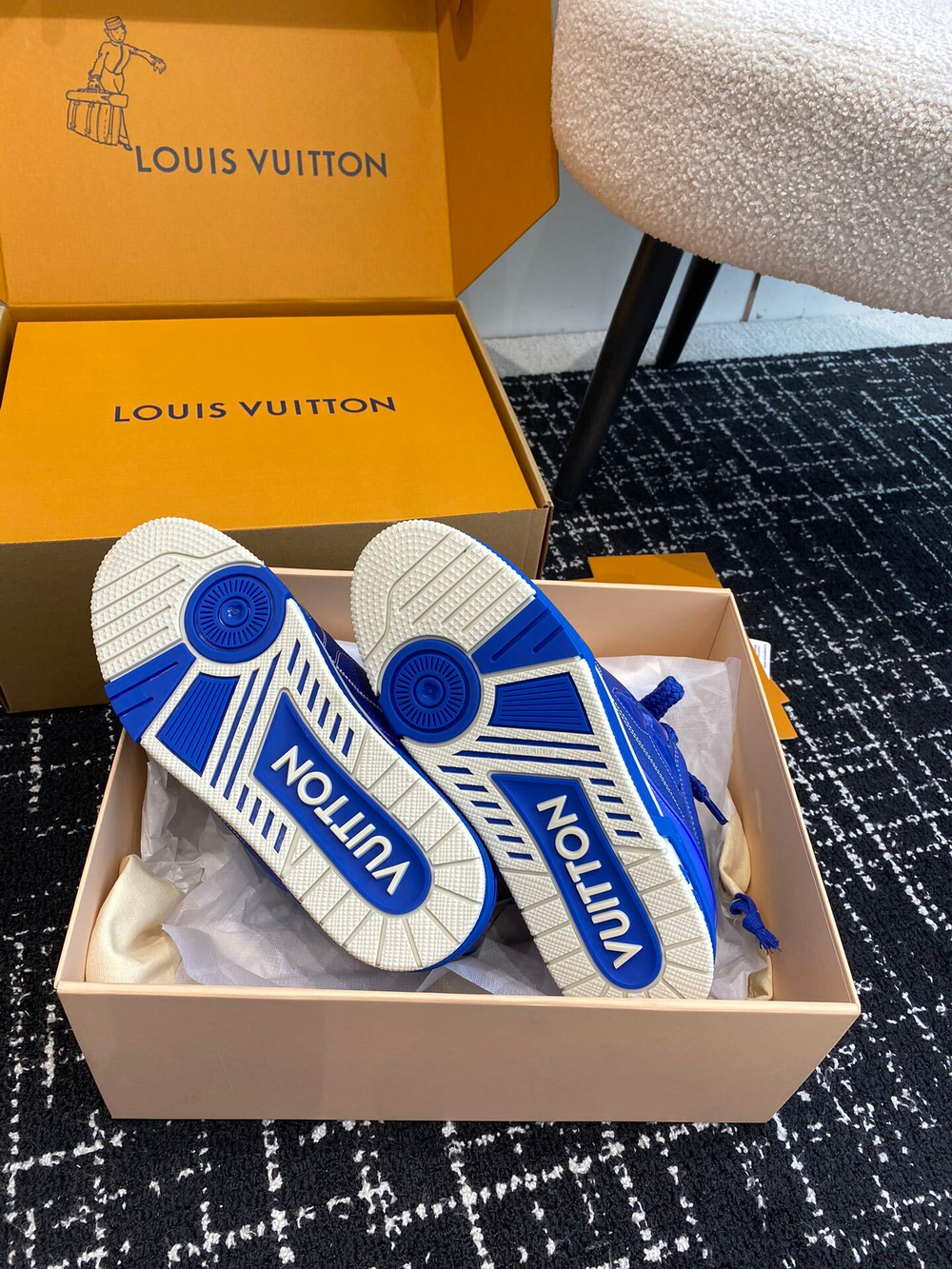 Louis Vuitton Skate Trainers