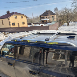 Багажник Lux Condor на Jetour T2