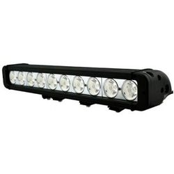 Светодиодная фара комбинированного света РИФ 443 мм 100W LED, влагозащищенная, 8600 Лм, для внедорожников и автомобилей